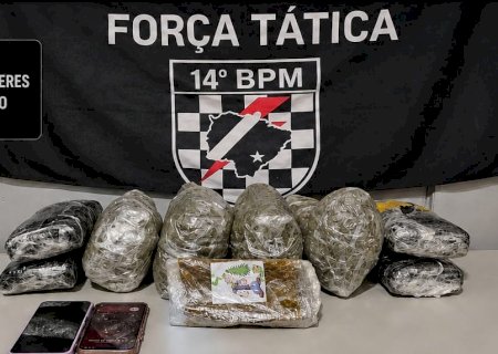 FÁTIMA DO SUL: Polícia Militar frusta tráfico interestadual, apreende mais de 4 kg de drogas e prende duas mulheres
