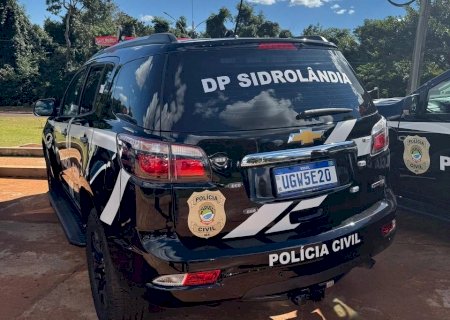 Investigado por homicídio em Sidrolândia é preso em Campo Grande