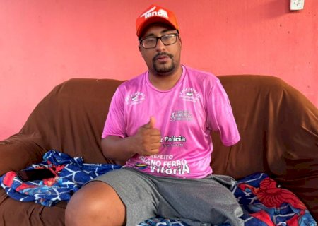 IVINHEMA: Campanha solidária arrecada R$ 39 mil e Moisés faz apelo para concluir compra de prótese, AJUDE!