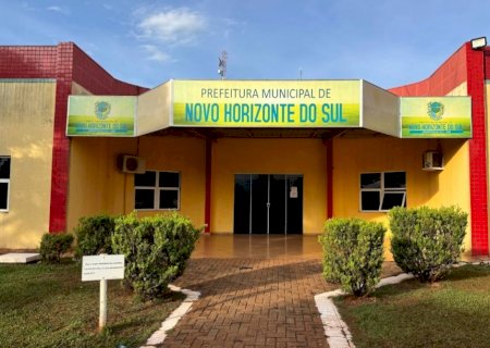 NOVO HORIZONTE DO SUL: Prefeitura firma contrato de R$ 2 milhões para construção de novo prédio que reunirá três gerências municipais