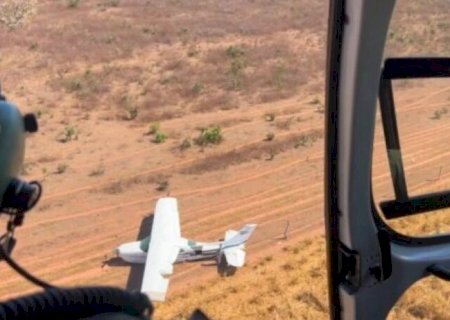 Avião suspeito vindo da Bolívia é interceptado pela FAB e faz pouso forçado em São Gabriel do Oeste