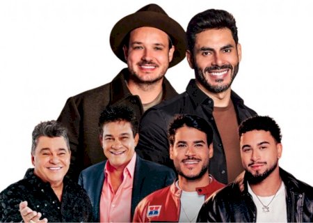 NOVA ANDRADINA: Fejuna 2026 terá três atrações e Prefeitura prevê gasto de R$ 1,02 milhão com shows