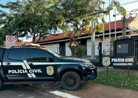 IVINHEMA: Polícia Civil prende alvo no município de operação do Paraná