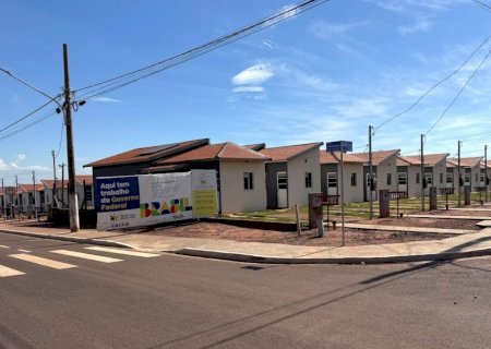 IVINHEMA: Após dias de espera, casas do 'Minha Casa Minha Vida' serão entregues nesta quinta