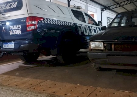 FÁTIMA DO SUL: Polícia Militar prende homem por desacato, desobediência e resistência