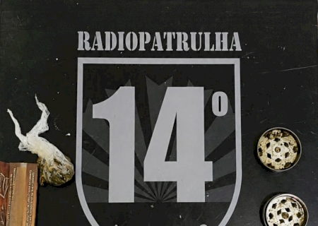 FÁTIMA DO SUL: Polícia Militar conduz homem por porte de droga para consumo pessoal