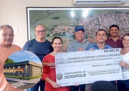 DEODÁPOLIS: Onde está o dinheiro? Após quase quatro anos, nova sede da Câmara segue sem obras