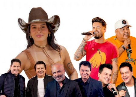 BATAGUASSU: Com Ana Castela e Rick & Renner, prefeitura já contratou R$ 2,245 milhões em shows para eventos