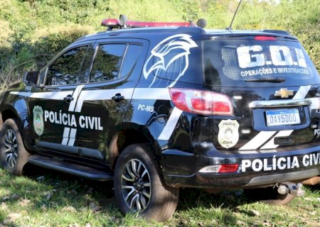 Polícia Civil prende idoso suspeito de extorsão contra empresário durante operação em Campo Grande