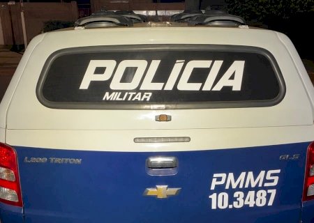 GLÓRIA DE DOURADOS: Polícia Militar prende autor por ameaça, vias de fato e perturbação do sossego