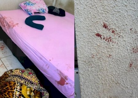 NOVA ANDRADINA: Mulher pula janela após apanhar do namorado com chave de roda