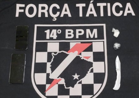 FÁTIMA DO SUL: Polícia Militar prende homem por tráfico de drogas na MS-367