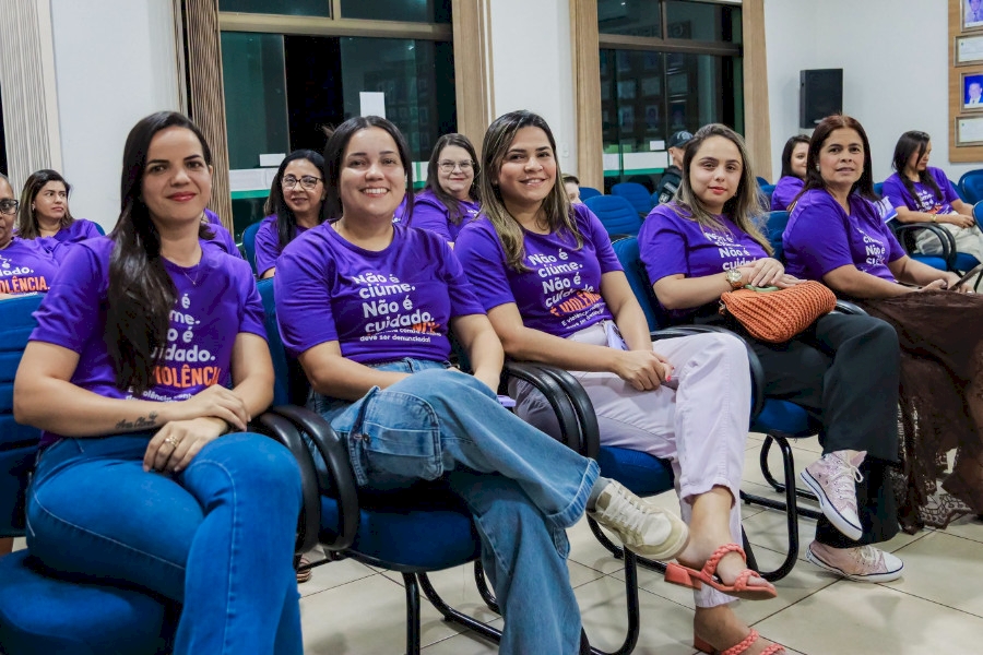 Deodápolis abre campanha Agosto Lilás com mobilização pelo combate à violência contra a mulher