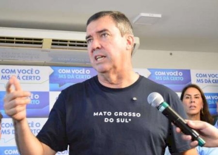 Riedel promete campanha sem “grito e xingamento' e antecipa prioridades