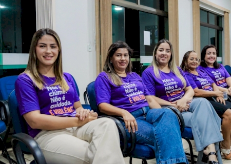 Deodápolis abre campanha Agosto Lilás com mobilização pelo combate à violência contra a mulher