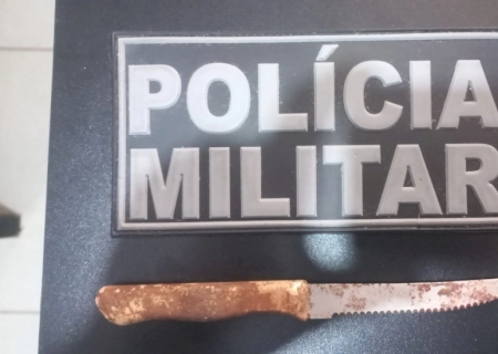 DEODÁPOLIS: Polícia Militar prende mulher após tentativa de homicídio