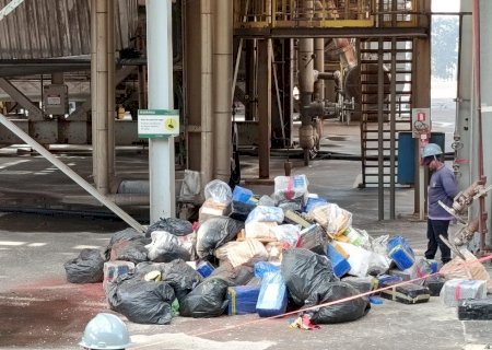 IVINHEMA: Mais de 3,6 toneladas de drogas são incineradas em Usina