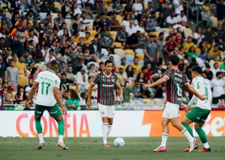 Palmeiras sofre virada do Fluminense nos acréscimos