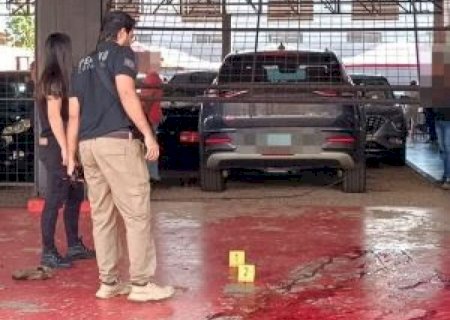 Filho de garagista pode ter sido assassinado por engano