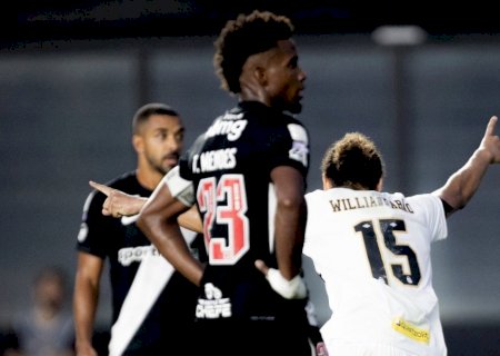 Santos faz três no Vasco e deixa o Z4 do Brasileirão