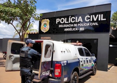 ANGÉLICA: Jovem sem habilitação desobedece ordem de parada e é detido após fuga na MS-141