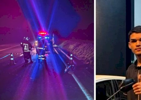 Um dia após comprar moto, jovem sofre acidente e morre na BR-163 em Dourados