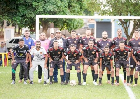 Juventude representa Ivinhema nas oitavas de final da Liga Estadual de Futebol Suíço neste domingo