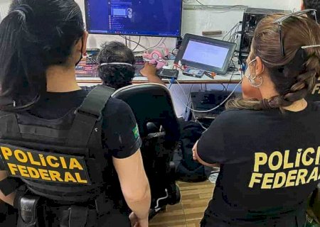 Homem é preso em flagrante por armazenar pornografia infantil em  MS
