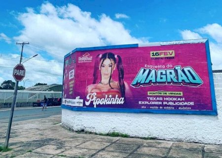 MC Pipokinha é condenada por show com cenas sexuais explícitas em Corumbá