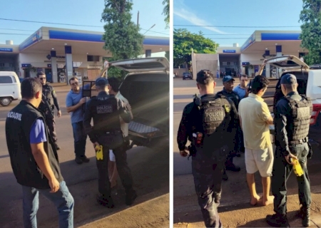 DEODÁPOLIS: Polícia Civil e Polícia Militar agem rapidamente e prendem homem por descumprimento de medida protetiva e ameaça