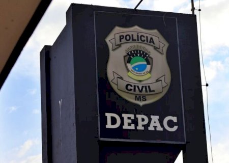 Casal é preso em flagrante por tentativa de furto de fiação elétrica de residência