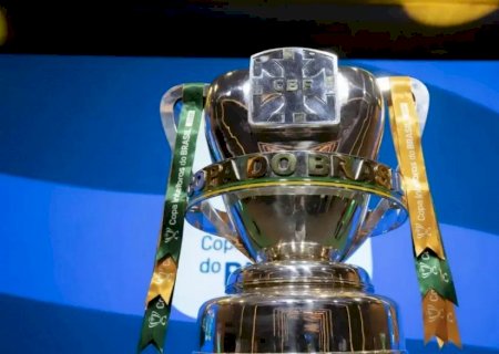 CBF define data de sorteio das quartas de final da Copa do Brasil