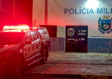 ANGÉLICA: Após denúncia de agressão contra gestante, casal é levado à delegacia em Ipezal
