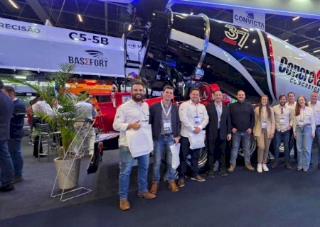 Concrevale participa da Concrete Show 2026 com a maior betoneira do Brasil