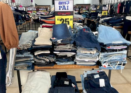IVINHEMA: Lojas AMO tem promoção ‘Vale a Pena Economizar’ com jeans a partir de R$ 25