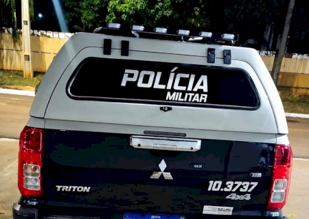 VICENTINA: Polícia Militar prende autor por dirigir sob influência de álcool
