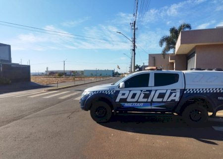 IVINHEMA: Filho é conduzido à delegacia por ameaçar a mãe de 67 anos no bairro Triguenã