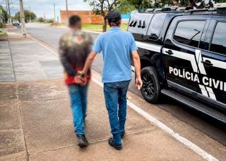 BATAGUASSU: Polícia Civil prende condenado a 6 anos por roubo qualificado