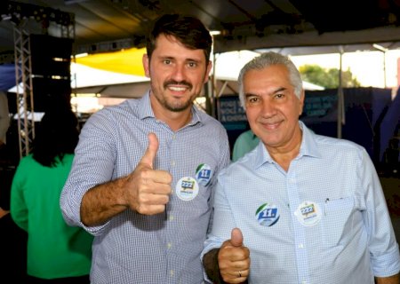 Os 79 prefeitos de MS apoiam Reinaldo ao Senado, afirma presidente da Assomasul