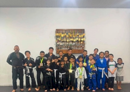 DEODÁPOLIS: Academia Baiano’s Team da Checkmat conquista 3º lugar por equipes no Brasileiro Centro-Oeste de Jiu-Jítsu