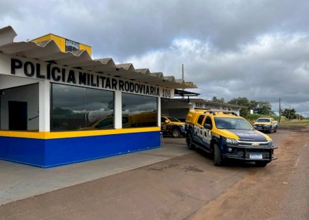 Homem é preso com 860 gramas de “Dry' escondidos no pneu de motocicleta na MS-134
