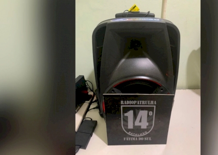 FÁTIMA DO SUL: Polícia Militar prende autora por perturbação do sossego
