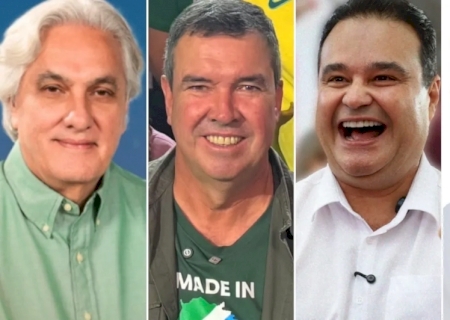 Riedel terá tempo de TV maior que todos candidatos juntos e três vezes superior ao segundo colocado