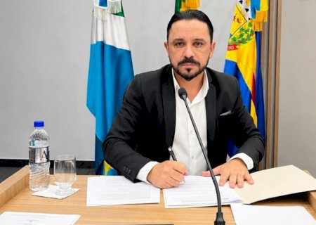 IVINHEMA: Vagner Polícia solicita pista para prática de “Grau' e quadra de esportes de areia