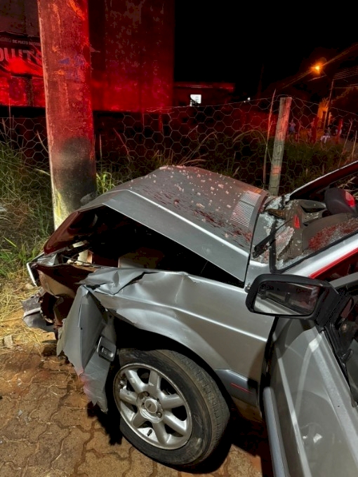 Homem é morto a tiros e suspeito é preso após perseguição em Anaurilândia