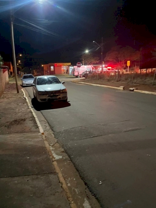 Homem é morto a tiros e suspeito é preso após perseguição em Anaurilândia