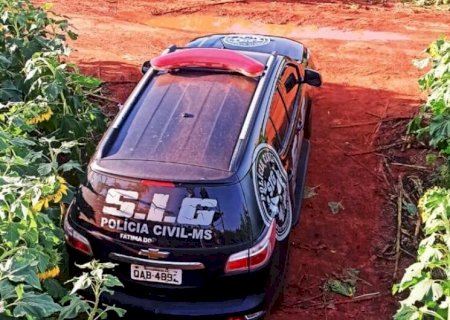 FÁTIMA DO SUL: Polícia Civil localiza e prende foragido de 69 anos após investigação