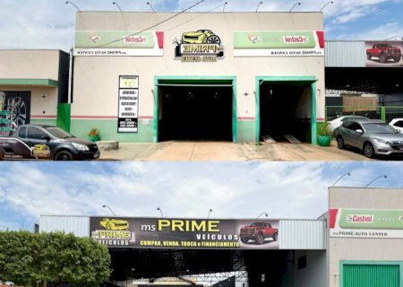 IVINHEMA: MS Prime   Auto center e MS Prime Veículos reúne venda de veículos e serviços automotivos