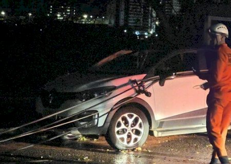 Uma semana após prejuízos, Campo Grande volta a ter alerta de tempestade