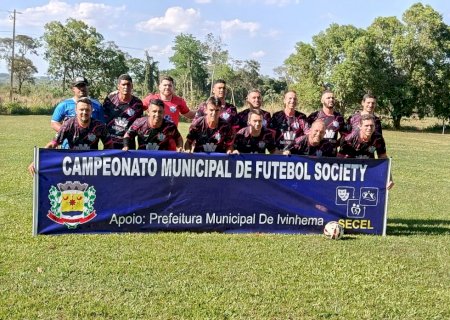 IVINHEMA: Segunda rodada do Campeonato Municipal Suíço Veteranos acontece hoje no Estádio Saraivão